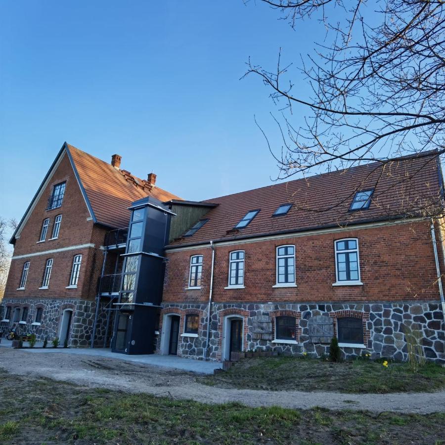 Inspektorenhaus Dobbin Ferienpension Экстерьер фото